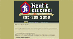 Desktop Screenshot of kentselectric.ca